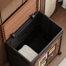 Axyaa Folding Clothing & Quilt Storage Box | Large Capacity Storage Cabinet