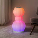 Axyaa Adjustable 3-Color LED Floor Lamps for Living Rooms and Bedrooms