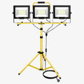 Axyaa LED Flood Light 300W Work Light on Adjustable Tripod Stand IP66