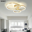 Axya Modern LED Chandelier Lights for Living Dining Bedroom Hall Bar