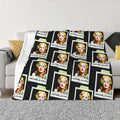 Axyaa Emotionally Disturbed Throw Blanket - Large Cute Bed Cover Blanket