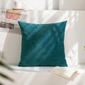 Velvet Cushion Cover for Sofa Living Room, 30x50cm Decorative Pillows by Axyaa