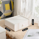 Axyaa 3-in-1 Bra Socks Underwear Organizer Stackable Drawer Storage Box