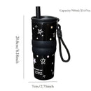 Axyaa Ceramic Liner Vacuum Insulated Thermal Water Bottle