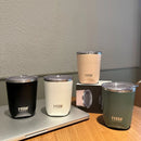 Axyaa Small Thermal Bottle Insulated Stainless Steel Coffee Mug - Portable Double Layer Thermos