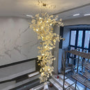 Axyaa Modern Luxury Villa Chandelier LED Pendant Light