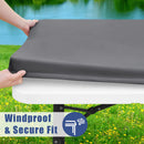 Axyaa Waterproof Outdoor Tablecloth for Picnic, Banquet, and Parties