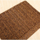 Axyaa Rattan Wicker Serving Baskets - 10 Sizes for Bread, Fruit, Vegetables