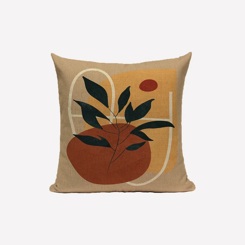 Scandinavian Style Cushion Cover 45*45cm by Axyaa for Home Decor
