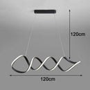 Axyaa Modern Indoor Pendant Chandeliers for Dining Room, Living Room Ceiling Lamp
