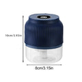Axyaa Electric Mini Garlic Chopper Stainless Steel Mincer Grinder for Kitchen