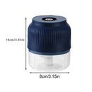 Axyaa Electric Mini Garlic Chopper Stainless Steel Mincer Grinder for Kitchen