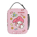 Axyaa Melody Insulated Lunch Bag - Reusable Thermal Cooler for School and Work