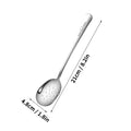 Axyaa Stainless Steel Serving Spoon - Large Household Kitchen Utensil