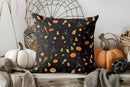 Axyaa Halloween Moonlit Jack-O'-Lanterns Pillow Cover for Sofa, Bedroom, Car