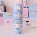 Cartoon Pattern Stainless Steel Thermal Cup by Axyaa: Portable Coffee Cup for Hot/Cold Drinks