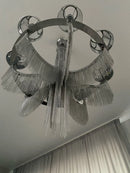 Axyaa Tassel Chandelier for Dining Room, Kitchen, Bedroom, Wedding, Entry Way