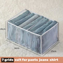 Axyaa Clothing Organizer Box for Underwear Socks Bras Pants Scarves Ties Jeans & more