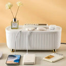 Axyaa Nordic Plug Board Organizer - WiFi Router Holder & Cable Storage Box