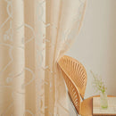 Axyaa European Style Jacquard Tulle Curtains for Home Decor