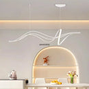 Axyaa Minimalist Pendant Lights: Modern Lighting Fixture for Home Decor