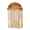 Axyaa Macrame Semicircle Wall Hanging Tapestry for Stylish Home Decor