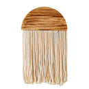 Axyaa Macrame Semicircle Wall Hanging Tapestry for Stylish Home Decor
