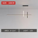Axyaa Minimalist Dimmable Led Chandelier for Dining Room Kitchen Bar Lighting