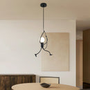 Axyaa Modern Minimalist E27 Pendant Light for Restaurant Bar Kitchen Bedroom