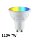 Axyaa Smart WiFi GU10 RGBCW LED Spotlight 5W 7W 9W Compatible with Alexa Google Assistant