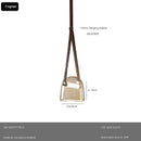 Axyaa Leather Belt Glass Chandelier Pendant Light Luxury LED Lamps Dining Living Room