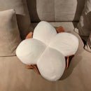 Axyaa Cotton Butt Cushion Pillow- Soft & Cute Sofa Prop for Lazy Sitting, Birthday Gift