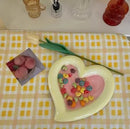 Axyaa High-End Care Plate Set: Chubby & Good-Looking Afternoon Tea & Dessert Plate
