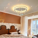 Axyaa Smart LED Ceiling Light for Nordic Home Decor and Bedroom, Dimmable Indoor Lamp