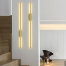 LED Nordic Wall Lamp by Axyaa - Modern Minimalist Design for Living Room, Bedroom & TV