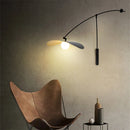 Axyaa Nordic LED Floor Lamp with Adjustable Long Arm for Reading