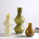 Axyaa Geometric Glass Vase Hydroponics Terrarium Home Decor