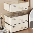 Axyaa Acrylic Essence Ampoule Storage Box for Cosmetics and Skincare Samples