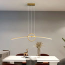 Axyaa Modern LED Pendant Lights | Smart Home Compatible