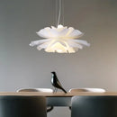 Axyaa Scandinavian Acrylic Flower Ceiling Chandelier for Kitchen Living Room Bedroom