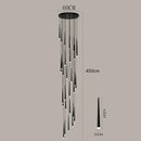 Axyaa LED Pendant Chandelier for Modern Home Decor and Living Room Lighting