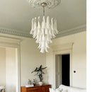 Axyaa Glass Villa Ceiling Pendant Lamp Set for Living Room and Staircase