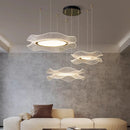 Axyaa Modern LED Chandeliers Pendant Light for Living Room Dining Room