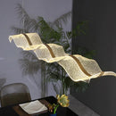 Axyaa Modern LED Pendant Light Chandeliers for Living Room and Dining Room