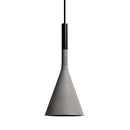 Axyaa Concrete Pendant Lights Modern LED E27 Bar Kitchen Industrial Lamp