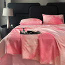 Axyaa Summer Quilt: Washed Cotton Imitation Silk, Lightweight Air Conditioner Quilt