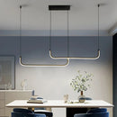 Axyaa Minimalist Pendant Light with Remote Control for Modern Home Decor