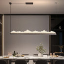 Axyaa LED Pendant Chandeliers for Modern Living Room and Dining Room Lighting