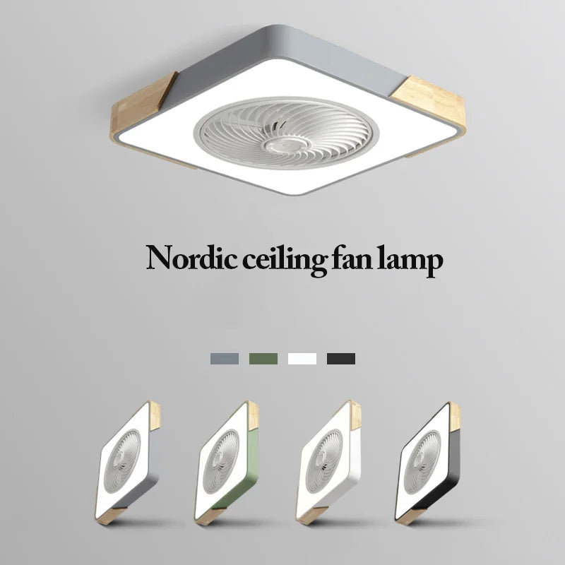 Axya LED Ceiling Fan Lamp with Dimmable Lighting & App/Remote Control