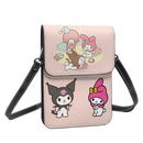 Axyaa Pompompurin Small Crossbody Cell Phone Purse with Card Holder